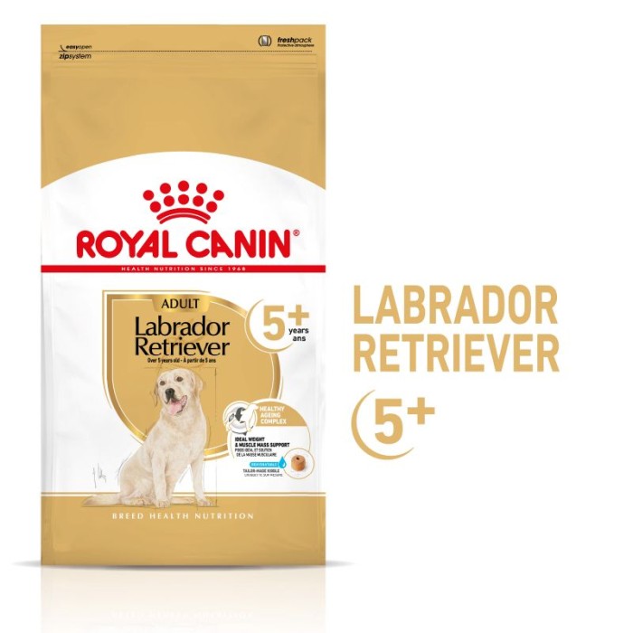 Royal Canin Labrador Retriever Adult +5 12kg