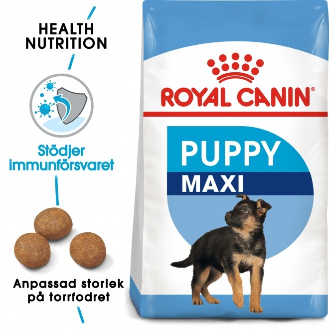 Royal Canin Maxi Puppy, 4kg