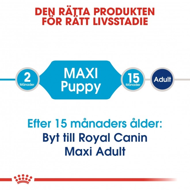 Royal Canin Maxi Puppy, 4kg