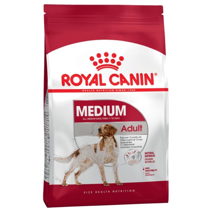 Royal Canin Medium Adult, 10kg
