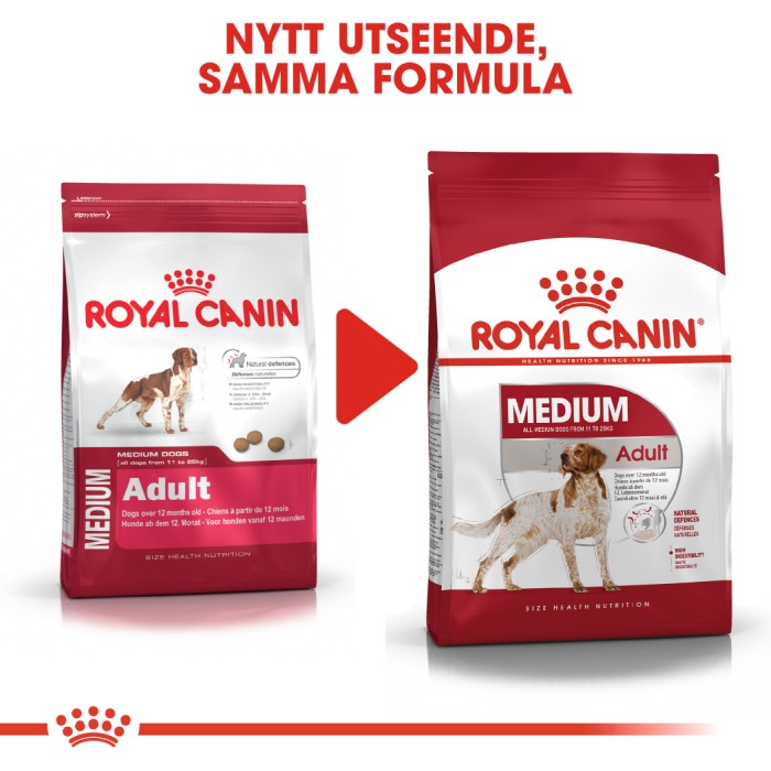 medium sensible royal canin