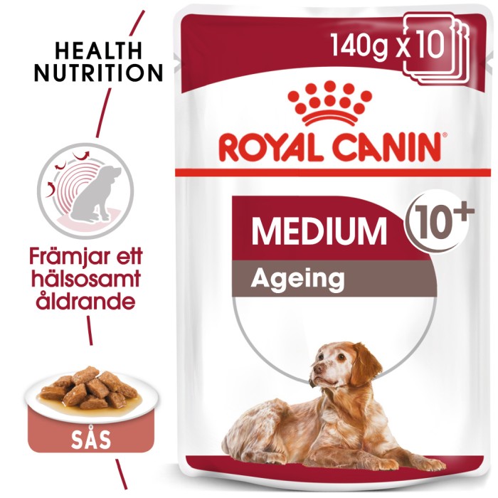 Royal Canin Medium Ageing Våtfoder, 10x140g