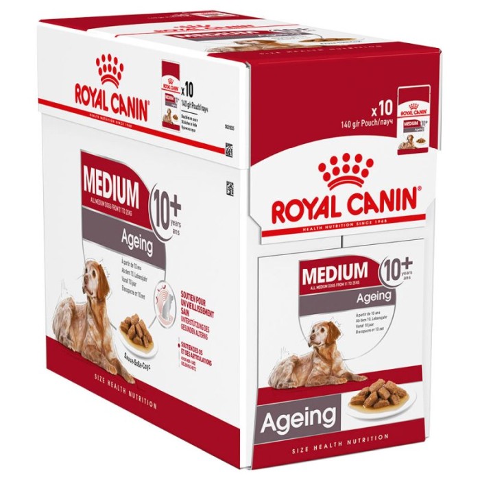 Royal Canin Medium Ageing Våtfoder, 10x140g