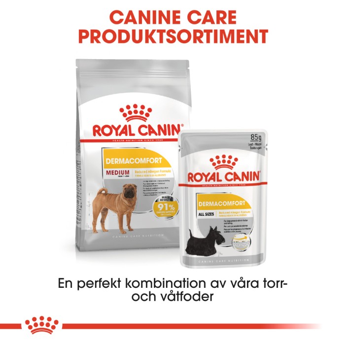 Royal Canin Medium Dermacomfort, 3kg