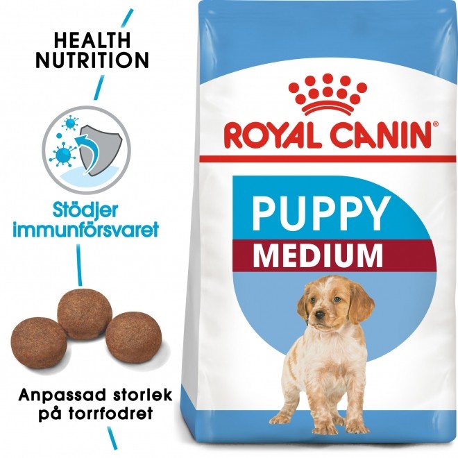 Royal Canin Medium Puppy, 15kg