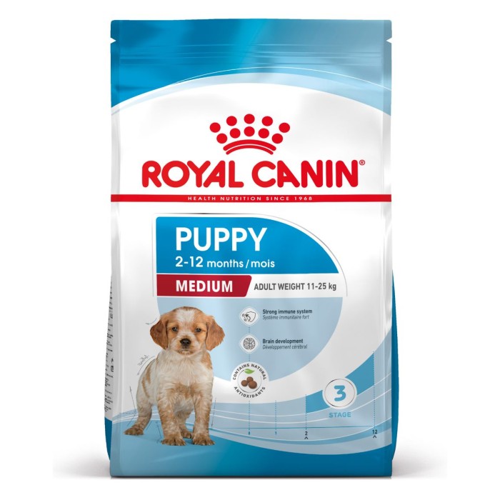 Royal Canin Medium Puppy, 4kg
