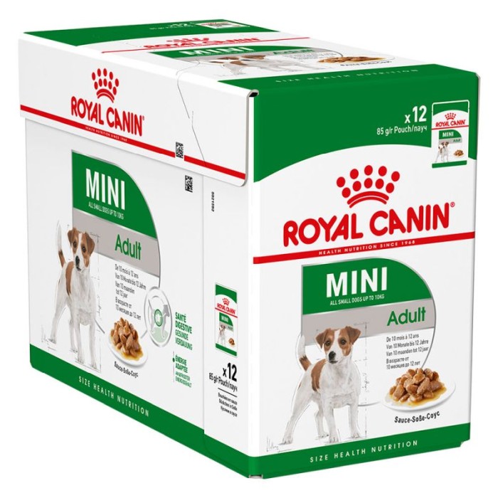 Royal Canin Mini Adult Våtfoder, 12x85g