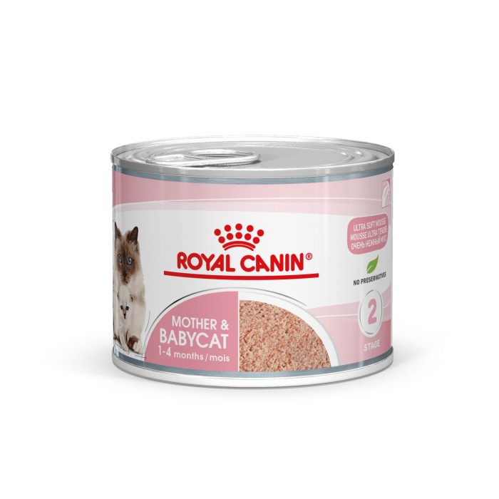 Royal Canin Mother & Babycat Ultra Soft Mousse