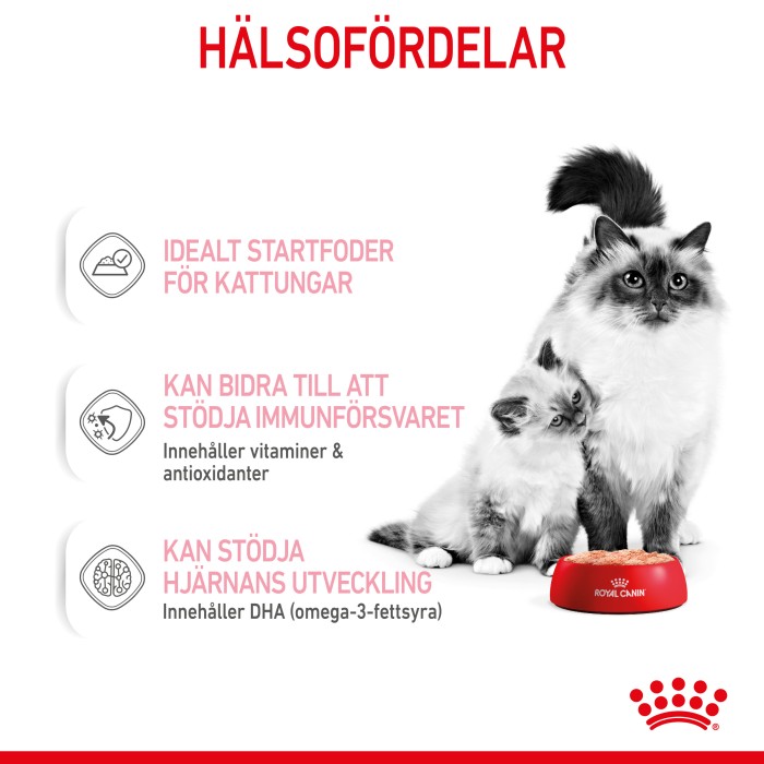 Royal Canin Mother & Babycat Ultra Soft Mousse