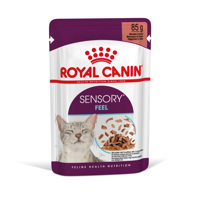 Royal Canin Sensory Feel Gravy Våtfoder