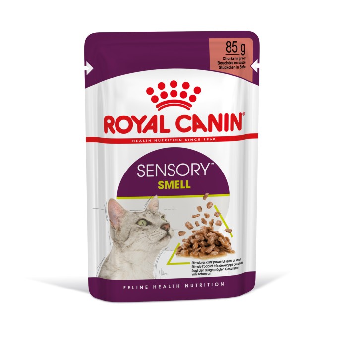 Royal Canin Sensory Smell Gravy Våtfoder