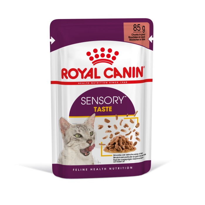 Royal Canin Sensory Taste Gravy Våtfoder 