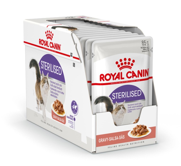 Royal Canin Sterilised Gravy Våtfoder