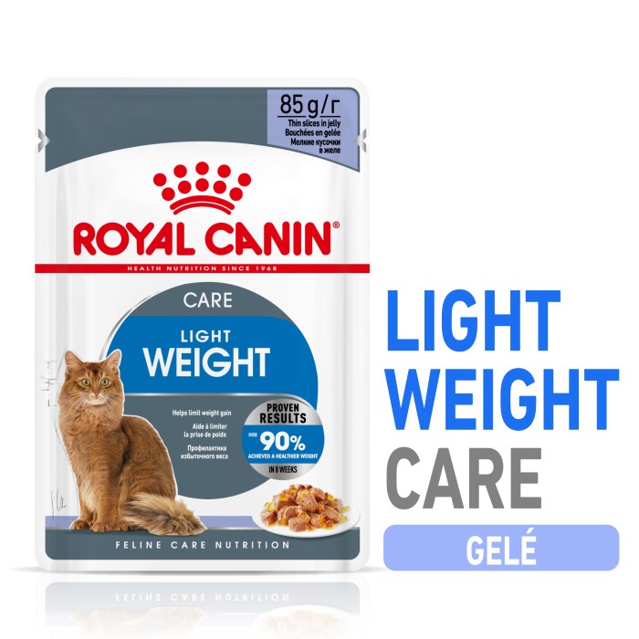 Royal Canin Light Jelly Våtfoder