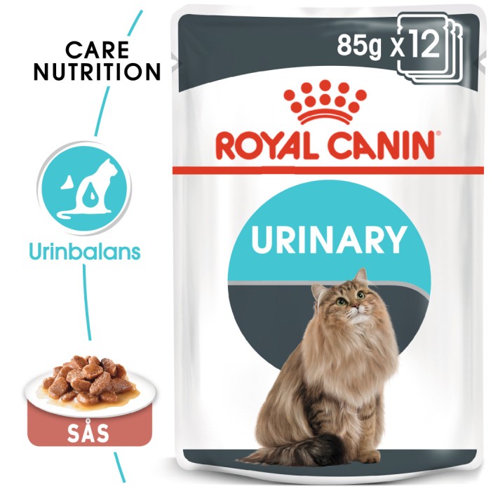 Royal Canin Veterinary Urinary S/O Morsels in Gravy patée chat