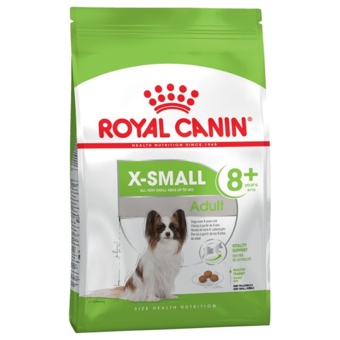 Royal Canin X-Small Adult 8+, 3kg