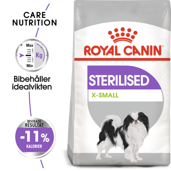 Royal Canin X-Small Sterilised, 1,5kg