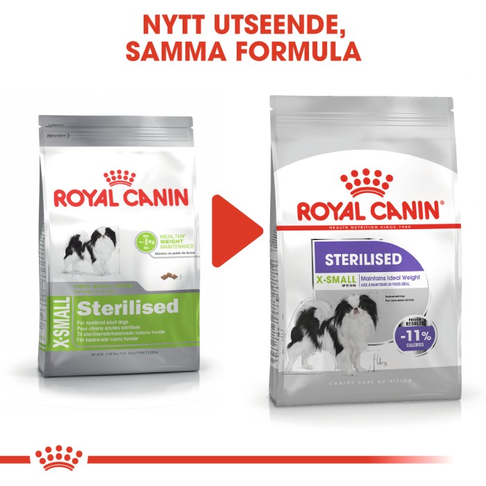 Royal Canin X-Small Sterilised, 1,5kg