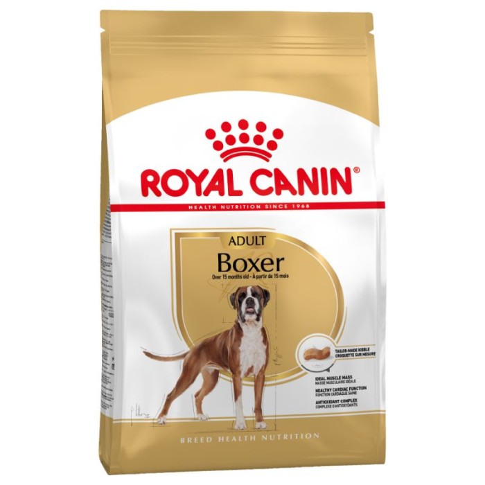 Royal Canin Boxer Adult, 12kg