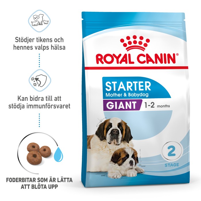 Royal Canin Giant Starter 15kg