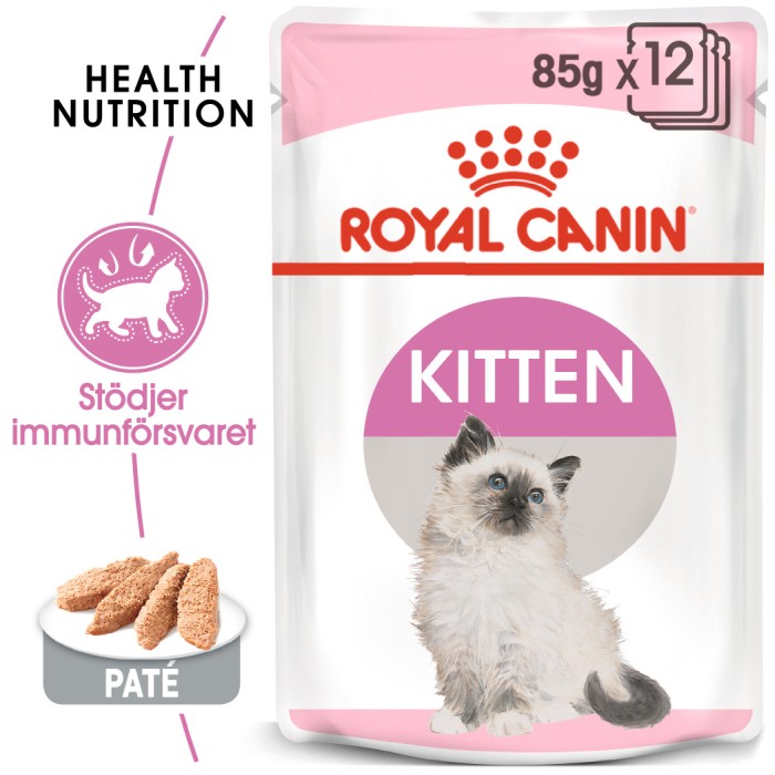 Royal Canin Kitten Loaf Våtfoder, 12x85g