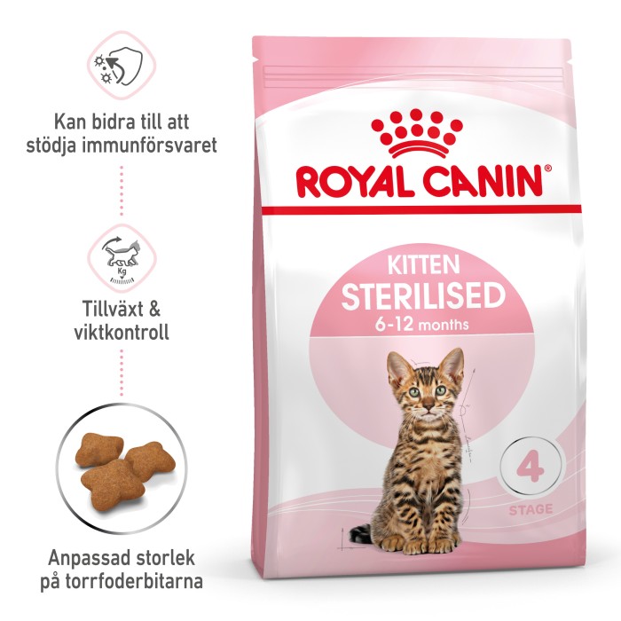 Royal Canin Kitten Sterilised, 2kg