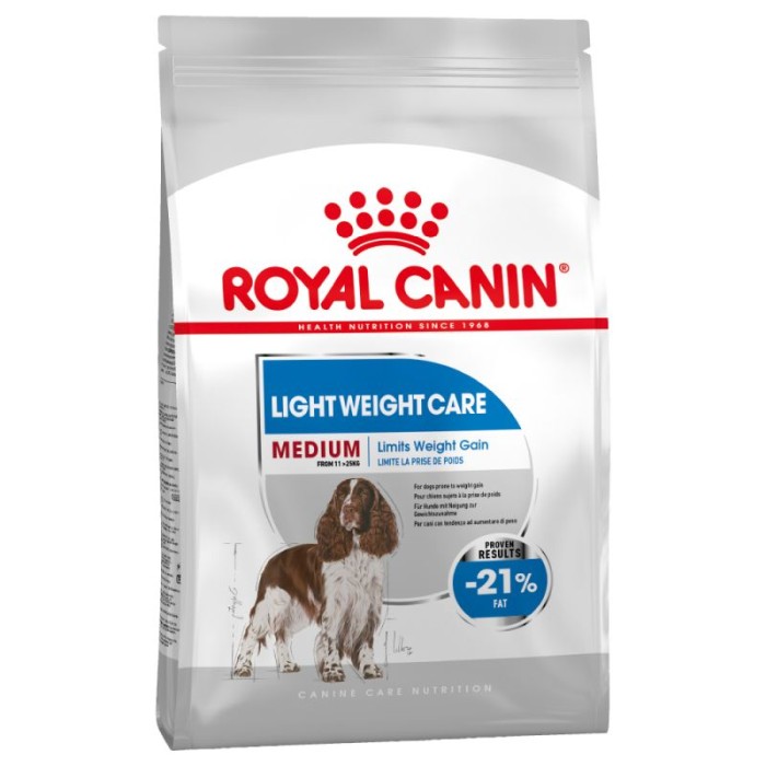 Royal Canin Medium Light Weight Care, 10kg
