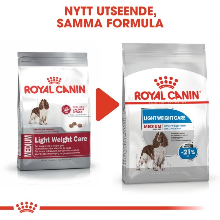 Royal Canin Medium Light Weight Care, 10kg