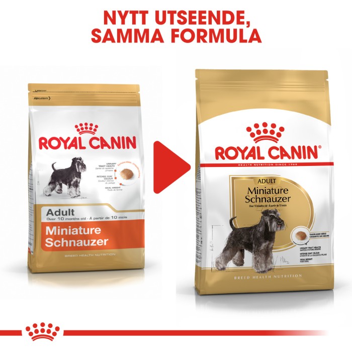 Royal Canin Miniature Schnauzer Adult, 3kg