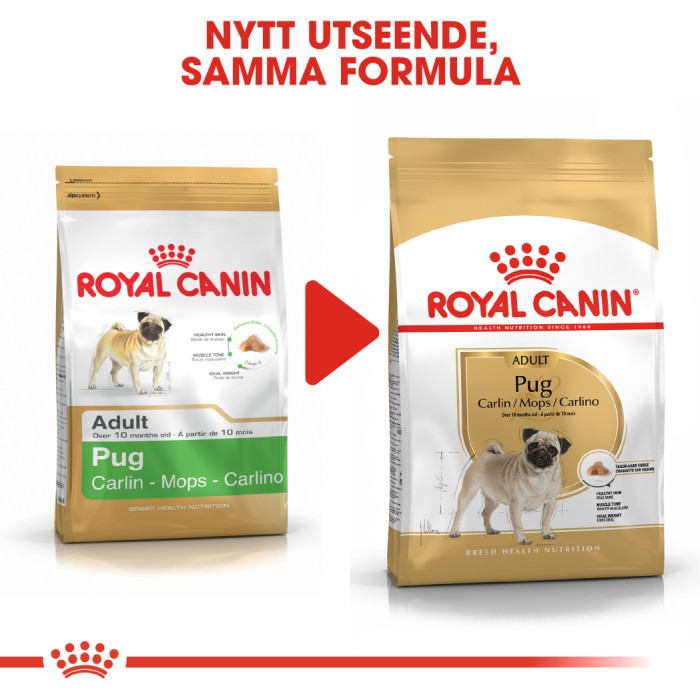 Royal Canin Pug Adult,1,5kg