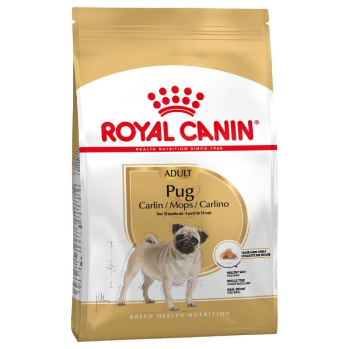 Royal Canin Pug Adult,1,5kg