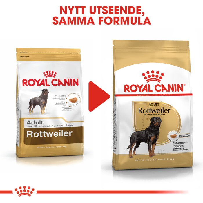 Royal Canin Rottweiler Adult, 12kg