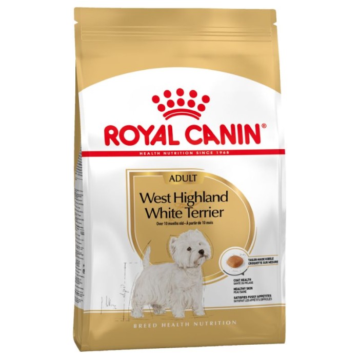 Royal Canin West Highland White Terrier, 3kg