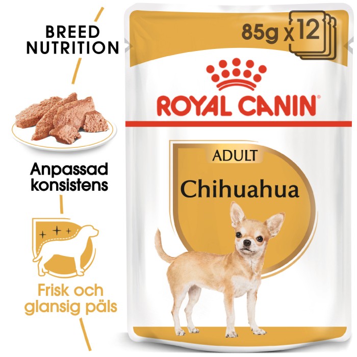 Royal Canin Chihuahua Adult Våtfoder, 12x85g
