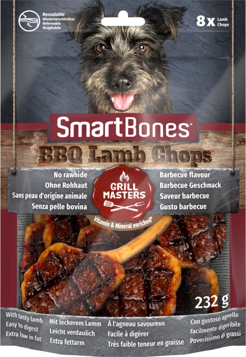 SmartBones BBQ Hundtugg 8-pack