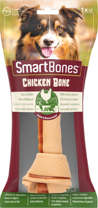 SmartBones Chicken Large 1-pack
