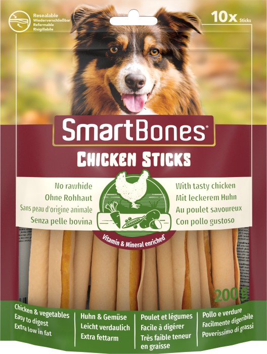 SmartBones Chicken Sticks 10-pack