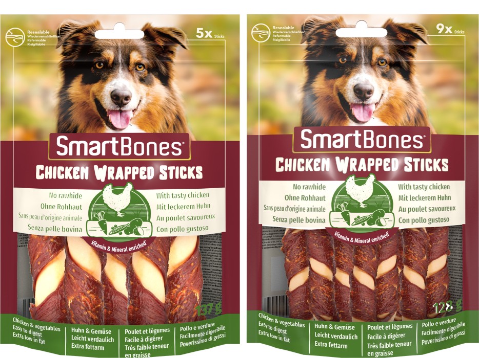 SmartBones Chicken Wrapped Sticks