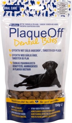 SwedenCare PlaqueOff Dental Bites