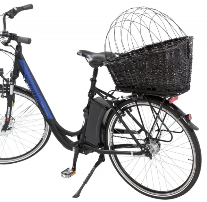 Trixie Cykelkorg Pakethållare Svart
