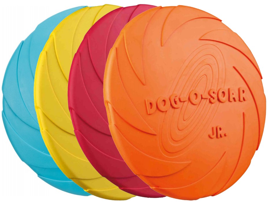 Trixie Frisbee Gummi Flytande 15cm