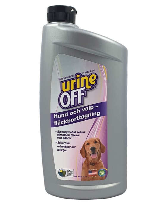 Urine Off Dog Bullet Fläckborttagning 946ml