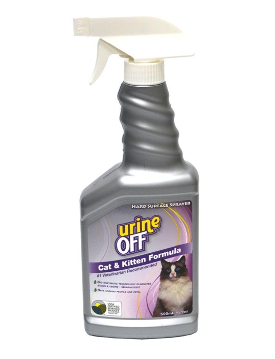 UrineOff Spray 500ml Katt