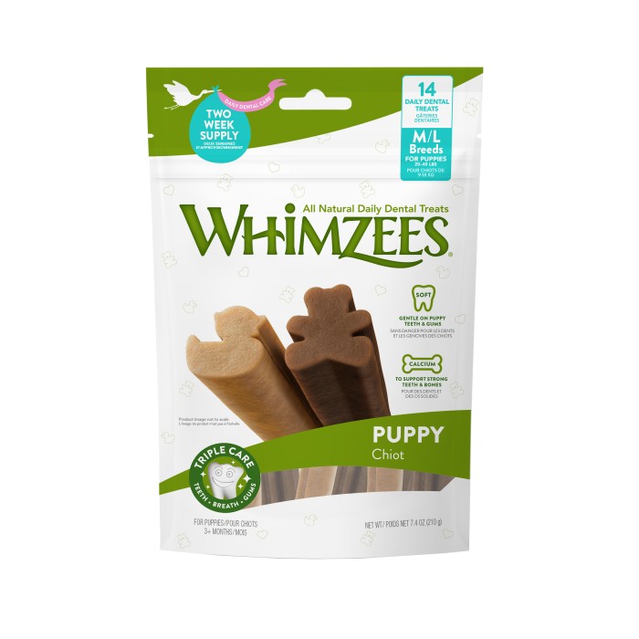 Whimzees Puppy, M/L 7-pack